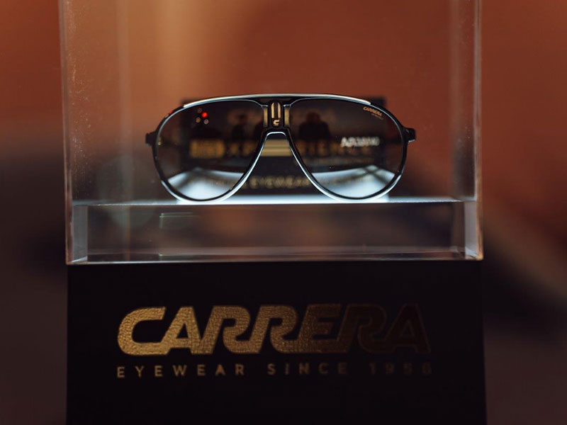 نظارات Carrera for Dubai تحية إلى المدينة في العيد الخمسين للإمارات